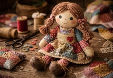 «Кукла из лоскутков» 6+