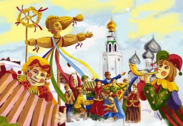 «Масленица хороша – широка её душа» (12+)