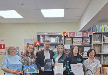 Удивительное знакомство с миром незрячих людей (12+)