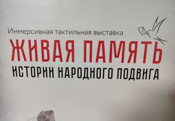 «Живая память: истории народного подвига» (12+)